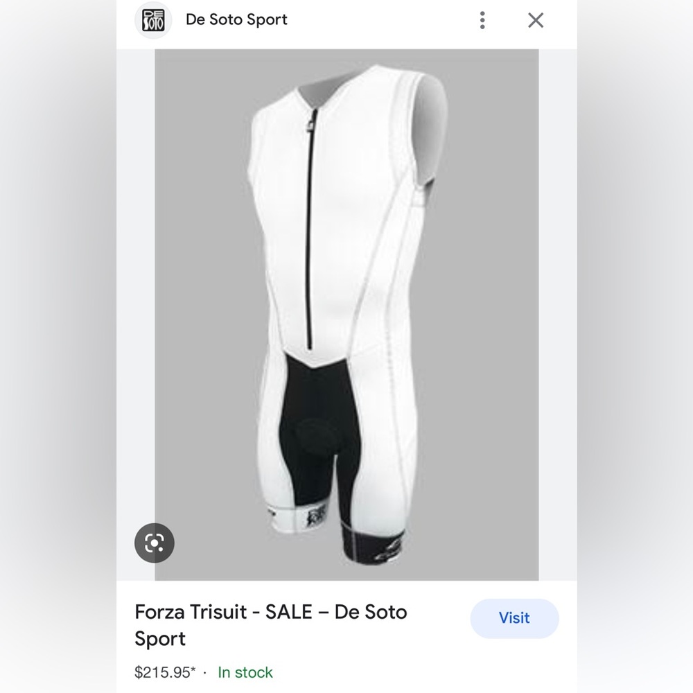 De Soto Sports wear